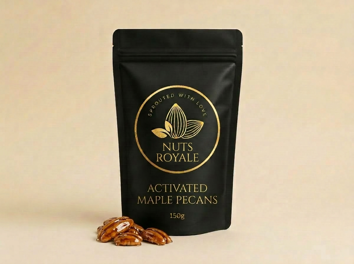 Activated Maple Pecans