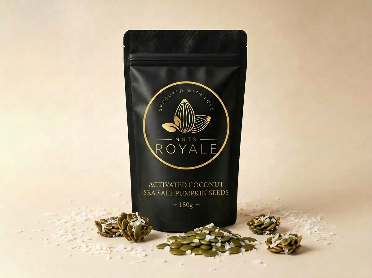 Activated Coconut Sea Salt Pumpkin Seeds